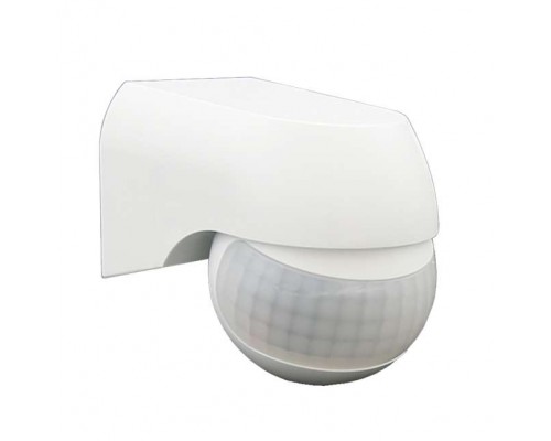 Датчик движения PMS-IR 010 800Вт 180град. 12м IP44 WH JazzWay 5012936