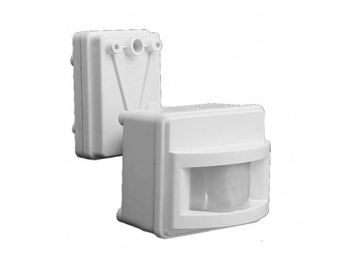 Датчик движения PMS-IR 017 1200Вт 120град. 2-12м IP44 WH JazzWay 5012998