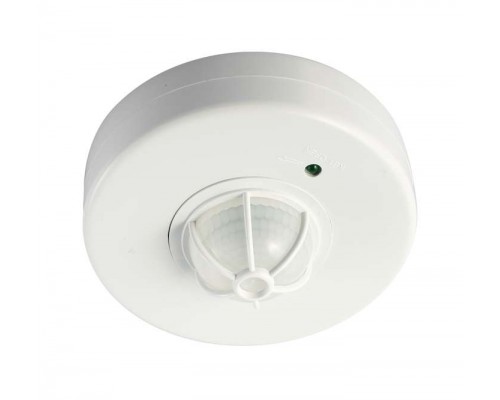 Датчик движения PMS-IR 024 1200Вт 360град. 2-6м IP20 WH JazzWay 5012974