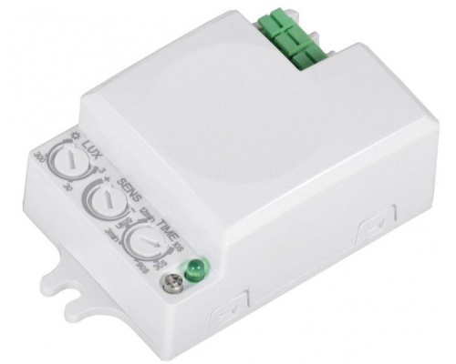 Детектор движения ДД-МВ 401 500Вт 360град. 8М IP20 бел. IEK LDD11-401MB-500-001