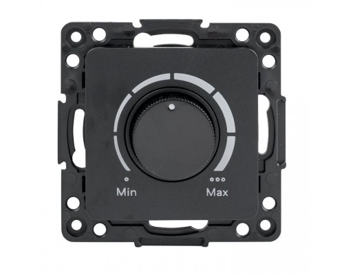 Механизм светорегулятора Стокгольм 600Вт 220В черн. PROxima EKF EZD06-101-10