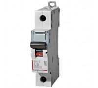 Автоматический выключатель DX3-E C6 1П 6000/6kA (арт. 407260)