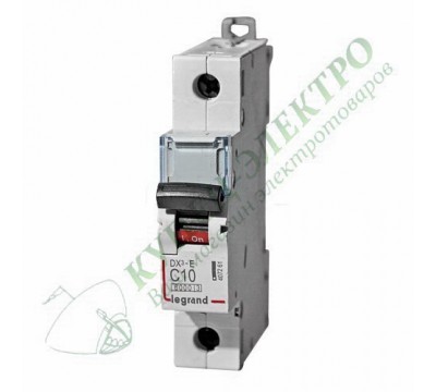Автоматический выключатель DX3-E C50 1П 6000/6kA (арт. 407268)