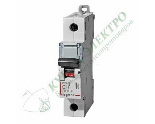 Автоматический выключатель DX3-E C50 1П 6000/6kA (арт. 407268)