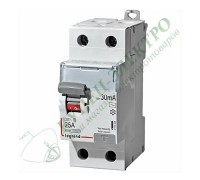 Устройство защитного отключения ВДТ DX3 2П 40А 30мА-AC (арт.411505)