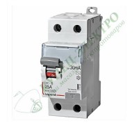Устройство защитного отключения ВДТ DX3 2П 63А 300мА-AC (арт.411526)