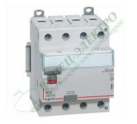Устройство защитного отключения ВДТ DX3 4П 40А 300мА-AC (арт.411723)