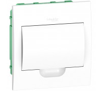 Щит встраиваемый с белой дверью 1ряд /8 модулей Easy9 (арт. EZ9E108P2FRU)