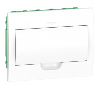 Щит встраиваемый с белой дверью 1 ряд/12 модулей Easy9 (арт. EZ9E112P2FRU)