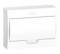 Щит навесной с белой дверью 1 ряд/12 модулей Easy9 (арт. EZ9E112P2SRU)