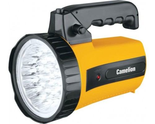 Фонарь 35LED 29315 (аккум. 220В желт.; 6В 4А-ч пласт. короб.) Camelion 10469