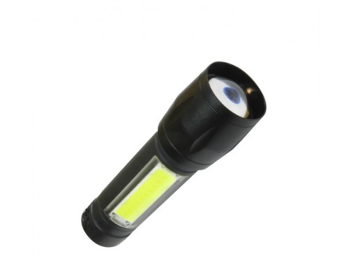 Фонарь 3Вт ХРЕ 3Вт СОВ литий 600mAh Micro USB шнур КОСМОС KocAc1011Lith