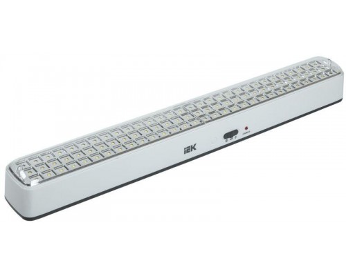 Светильник ДБА 3927 аккумулятор 15ч 9Вт IEK LDBA0-3927-90-K01
