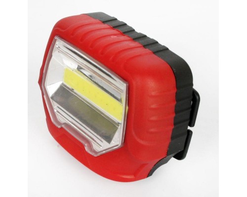Фонарь налобный 922-TH (3Ватт COB LED 1 режим 3хR6 блист-пакет красн.+черн) Ultraflash 12855