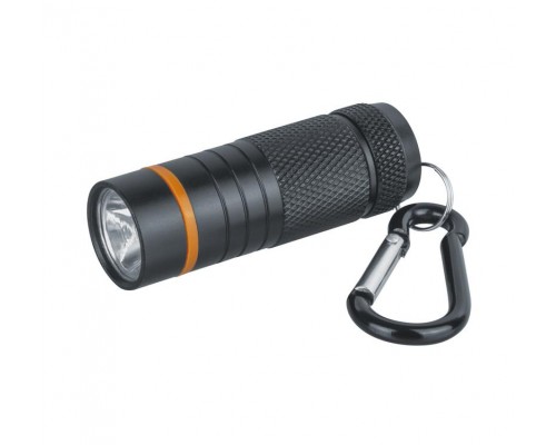 Фонарь 82 314 NPT-KC08-BL-4LR44 брелок. алюм. 1LED (1Вт) 1 реж черн. NAVIGATOR 82314