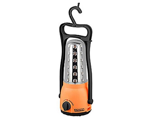 Фонарь TK30 аккум. 4В 1.8А.ч 36хLED ЗУ 220В Трофи Б0002592