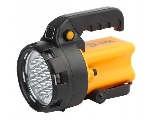 Фонарь-прожектор PA-602 АЛЬФА 19LED аккум. литий 3А.ч ЗУ 220В+12В (инд.упак.) ЭРА Б0031033