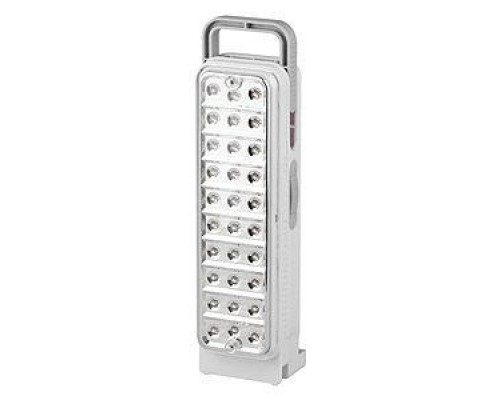 Фонарь TL30 аккум. 4В 1.5А.ч 30хLED ЗУ 220В Трофи Б0002595