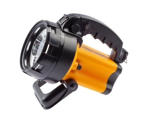Фонарь-прожектор PA-604 АЛЬФА 3x1ВтLED SMD аккум. литий 3А.ч сигнал.св. ЗУ 220В+12В (инд. упак.) ЭРА Б0031035