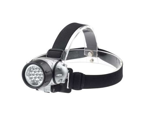 Фонарь налобный HL 06M 19LED 3ААА 4 реж. метал. IN HOME 4690612031828