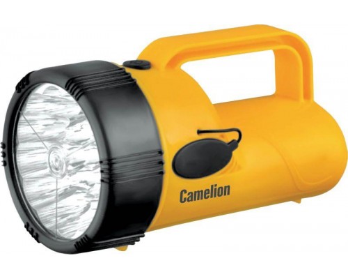 Фонарь 19LED 29314 (аккум. 220В желт.; 4В 2.3А-ч) Camelion 10471