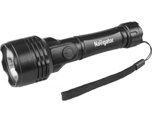 Фонарь 71 590 NPT-CP10-2AA 1LEDx0.5Вт пластик Navigator 71590