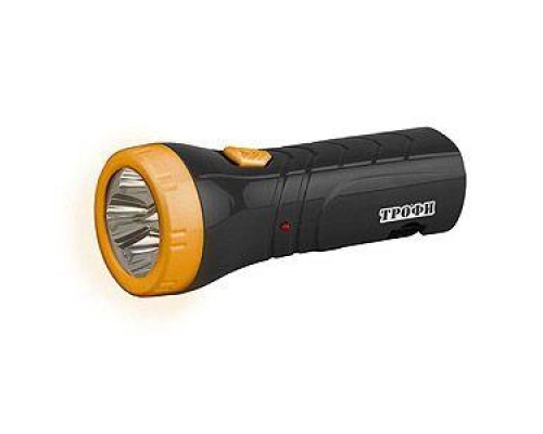 Фонарь TA4 с подзарядкой от сети аккум. 4В 0.5А.ч 4хLED Трофи Б0002594