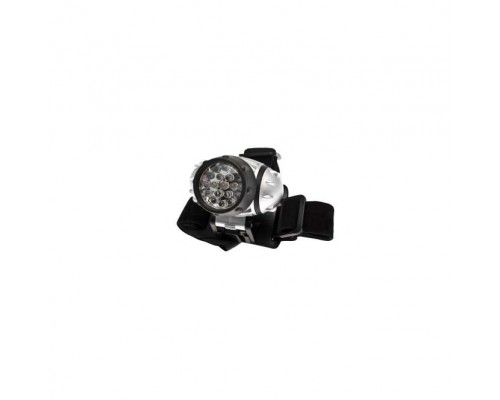 Фонарь H19LED 1W ХРЕ LED + 6 SMD LED 3хAAA (R03) налобный Космос KOC-H19-LED