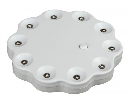 Фонарь TK10-BL кемпинг 10хLED 3хAAA блист. Трофи Б0016868