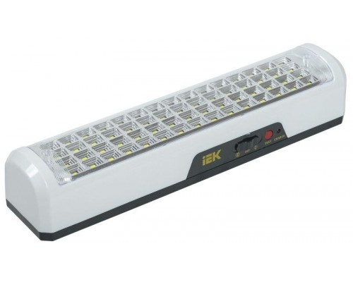 Светильник ДБА 3928 аккумулятор 15ч 12Вт IEK LDBA0-3928-60-K01