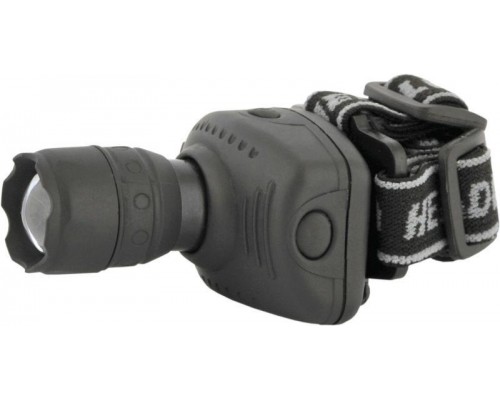 Фонарь налобный LED 5354 (1Вт LED ZOOM 3 режима; 3хR03 сер.) Ultraflash 11549