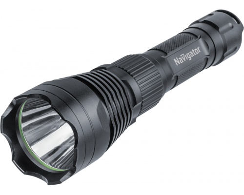Фонарь 61 092 NPT-P02-18650 CREE LEDх10Вт. Li-ion 2.4А/ч аллюм. проф. Navigator 61092
