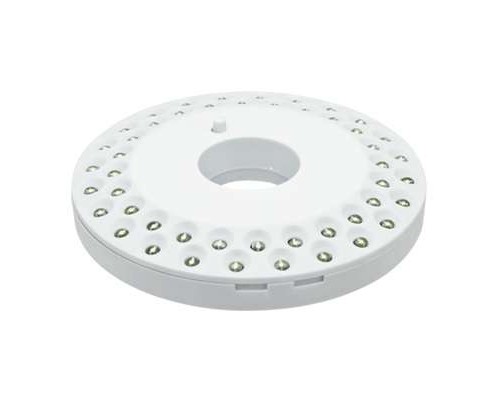 Фонарь кемпинговый СL 02W 5W 48LED 300лм 3AA подвес/магнит бел. IN HOME 4690612031941