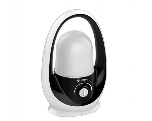 Фонарь светодиодный аккум. KOSMOS premium 8W LED регулировка яркости зарядное устройство 220/12В КОСМОС KOSAC6012HWLED