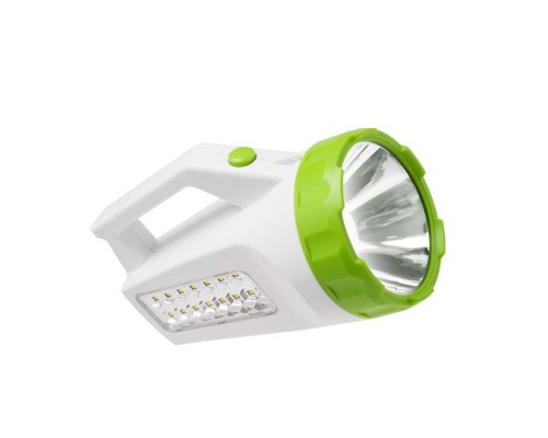 Фонарь светодиодный аккум. 3Вт LED+16хSMD2835 3 режима 4В 1.2А.ч Космос KOCAccu678Ex