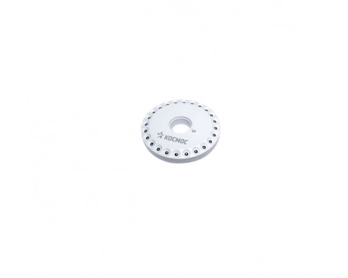 Фонарь LED 3031 (24хLED 4хAA) диск. кемпинг Космос KOC3031LED