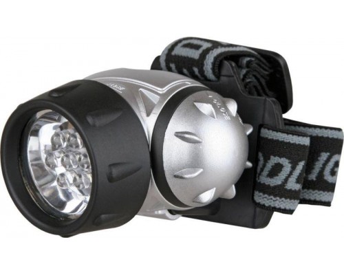 Фонарь налобный LED 5351 (7LED 3 режима; 3хR03 метал.) Ultraflash 10260