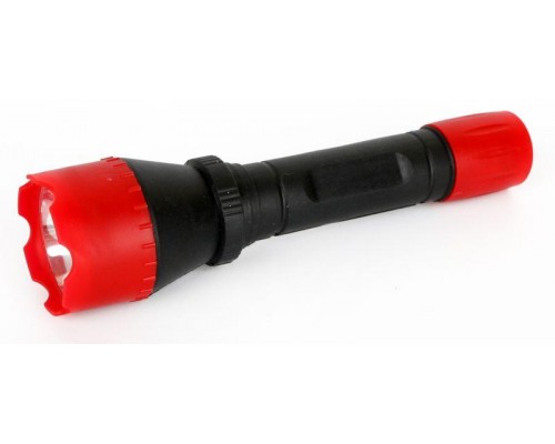 Фонарь 6102-ТН (1LED 1 реж 2XR6 ; блист-пакет; красн.) Ultraflash 11787