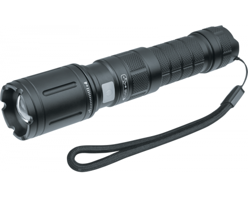 Фонарь 14 237 NPT-P01-18650 алюм. проф. CREE LEDx10Вт.Li-ion 2 Ач. 5реж. Navigator 14237