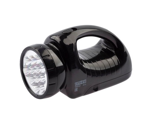 Фонарь TSP12 аккум. 4В 1.5А.ч 12+18хLED ЗУ 220В карт. упак. Трофи C0045551