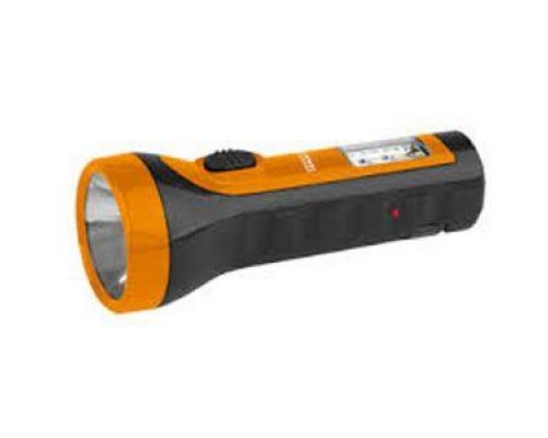Фонарь TA15 аккум. 4В 1А.ч 2в1 5хLED + 6SMD евро-вилка Трофи Б0016863