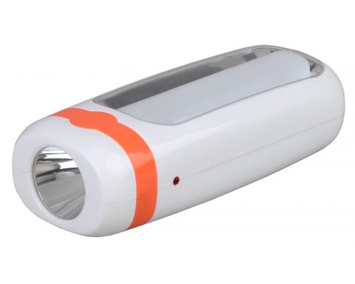 Фонарь KA10S 2в1 10SMD+1W аккум. 4В900мА.ч ЗУ 220В карт. уп. (10/40/1200) ЭРА Б0025642