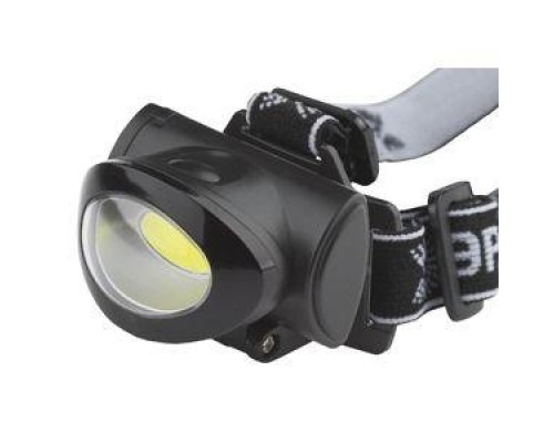 Фонарь GB-601 налобный 5Вт COB 3хААА 3 режима блист. ЭРА Б0027818
