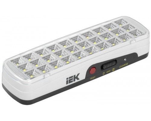 Светильник ДБА 3926 аккумулятор 3ч 3Вт IEK LDBA0-3926-30-K01
