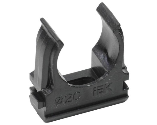 Держатель с защелкой CF20 черн. IEK CTA10D-CF20-K02-100