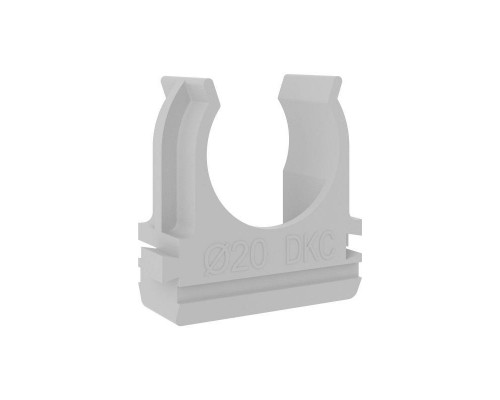 Держатель для труб (клипса) d20мм DKC 51020
