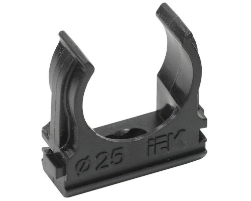 Держатель с защелкой CF25 черн. IEK CTA10D-CF25-K02-100