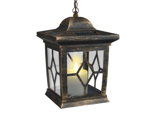 Светильник садовый USL-S-180/PT220 Bronze lantern Special солнечная батарея упак. коробка Uniel 10227