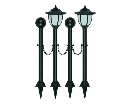 Светильник садовый USL-S-181/PT720 LANTERN IP44 солнечная батарея SET02 (уп.2шт) Uniel UL-00003132