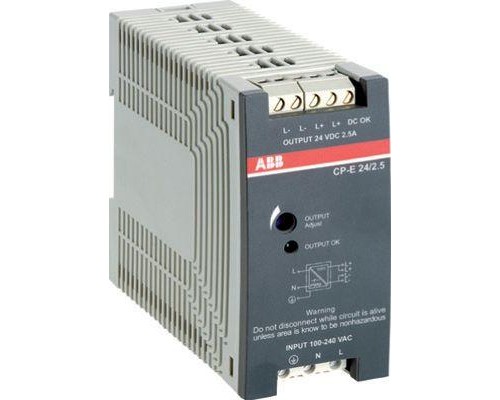 Блок питания CP-E 24/10.0 вх. 90-132/180-264В AC/210-370В DC вых. 24В DC/10А ABB 1SVR427035R0000 ABB 1SVR427035R0000 ABB 1SVR427035R0000